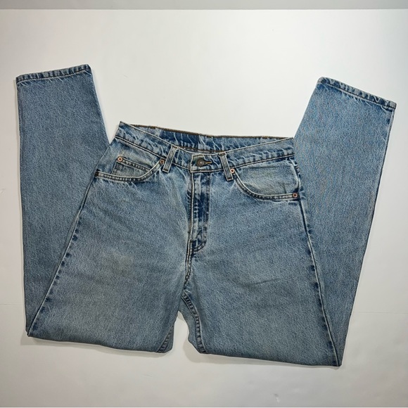 VINTAGE LEVIS 550 ORANGE TAB Denim Jeans Size 29 Waist - Picture 2 of 15